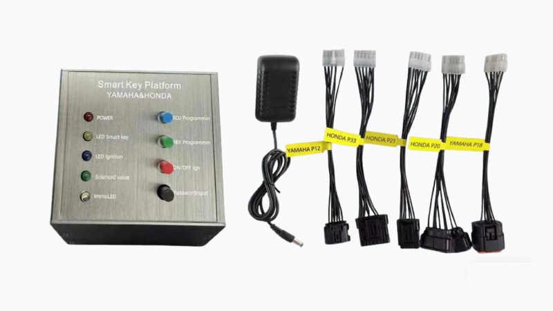 HONDA & YAMAHA Test Platform