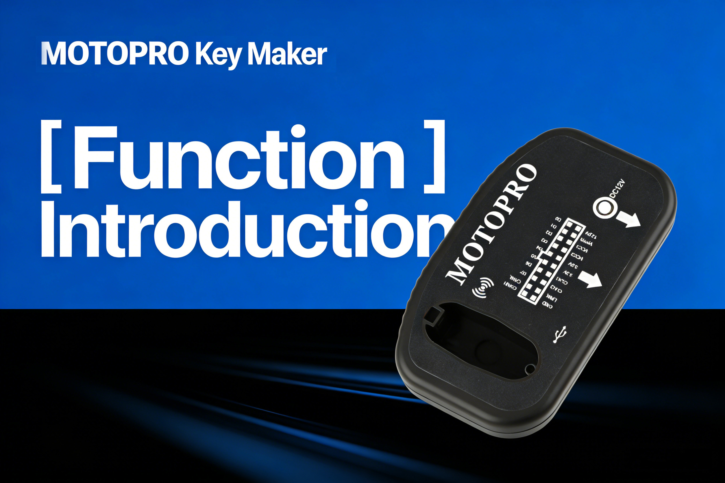 MOTOPRO KeyMaker ,Software Introduction ，How to use Motopro well？