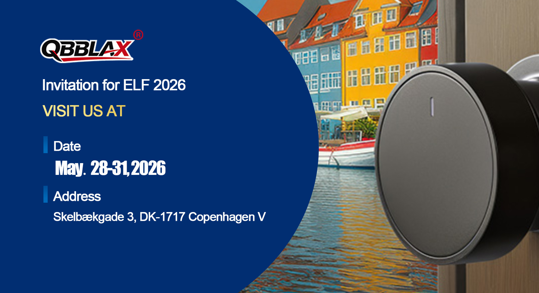 Invitation for ELF 2026 in Copenhagen