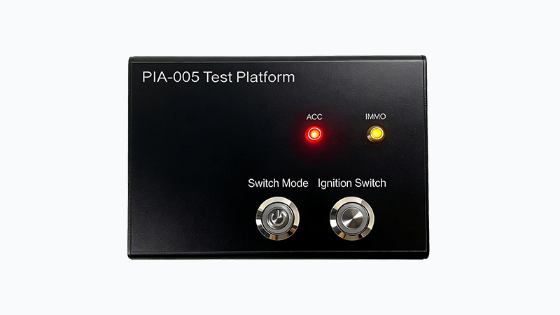 Piaggo-005 Test Platform