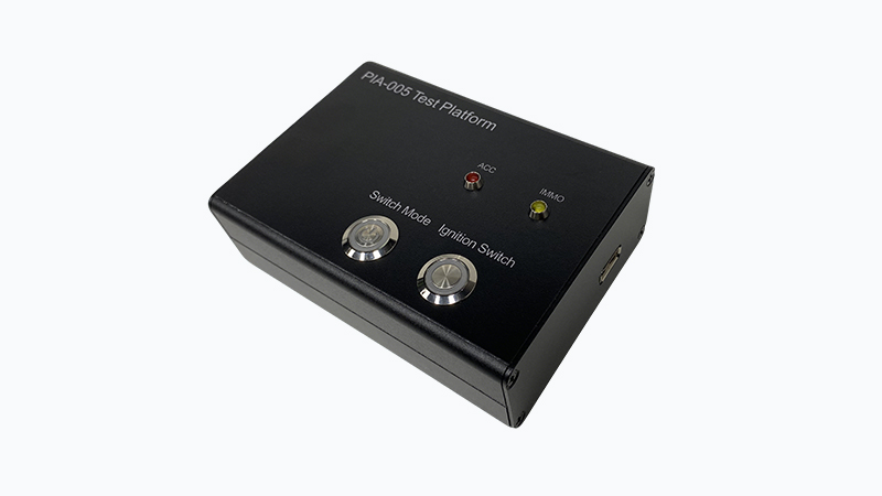 Piaggo-005 Test Platform