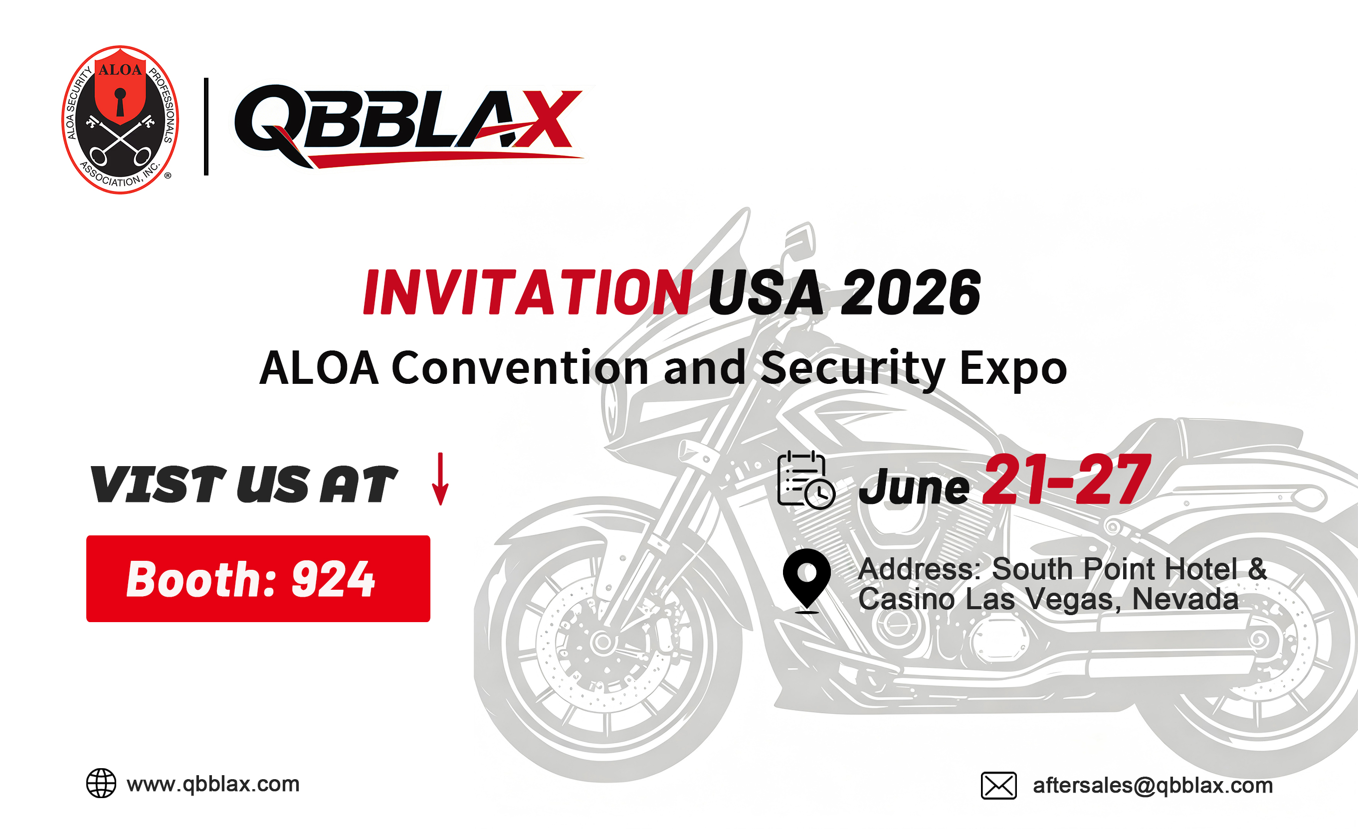 Invitation for USA ALOA Expo 2026