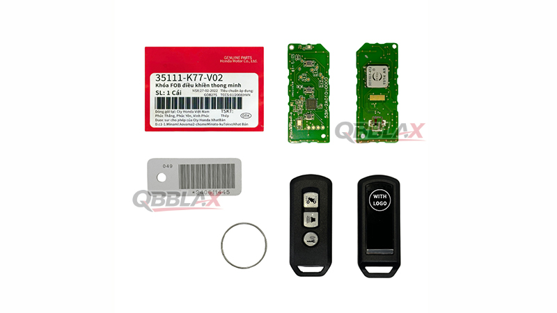Honda K77 Smart Key