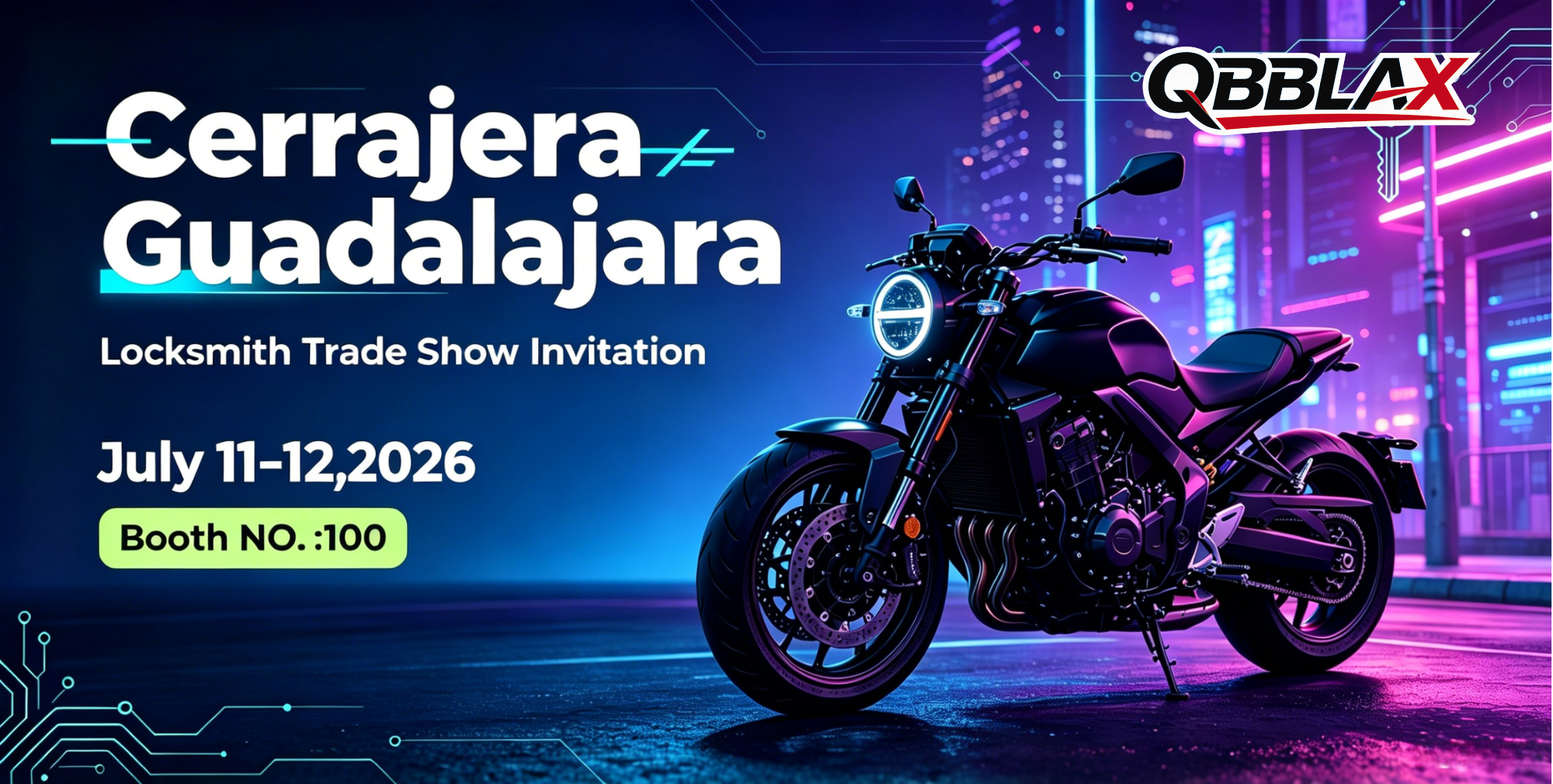 Invitation for Cerrajera 2026 in Mexico
